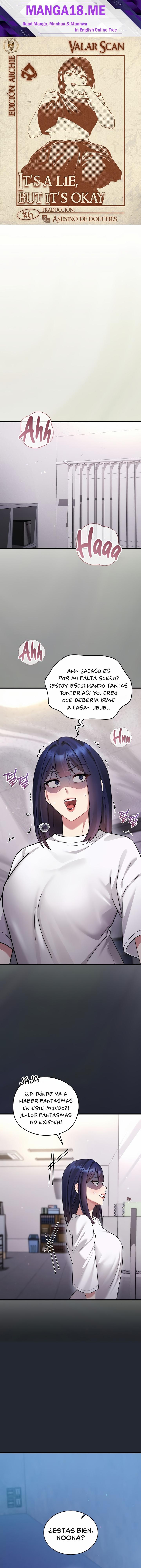 Who Cares if it’s a Lie? Raw - Chapter 6 Page 1