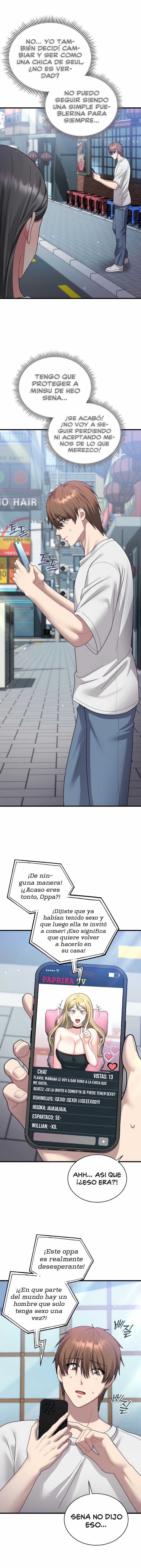 Who Cares if it’s a Lie? Raw - Chapter 6 Page 6