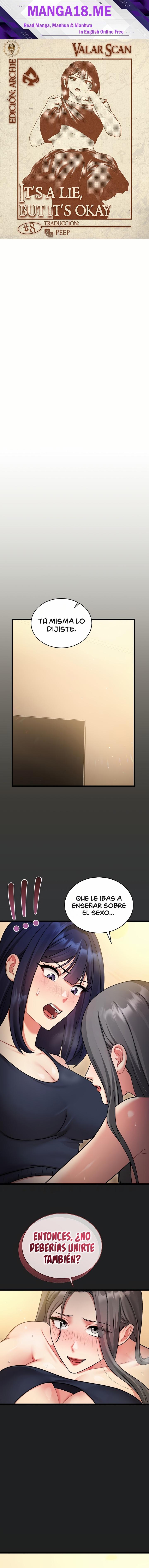 Who Cares if it’s a Lie? Raw - Chapter 8 Page 1