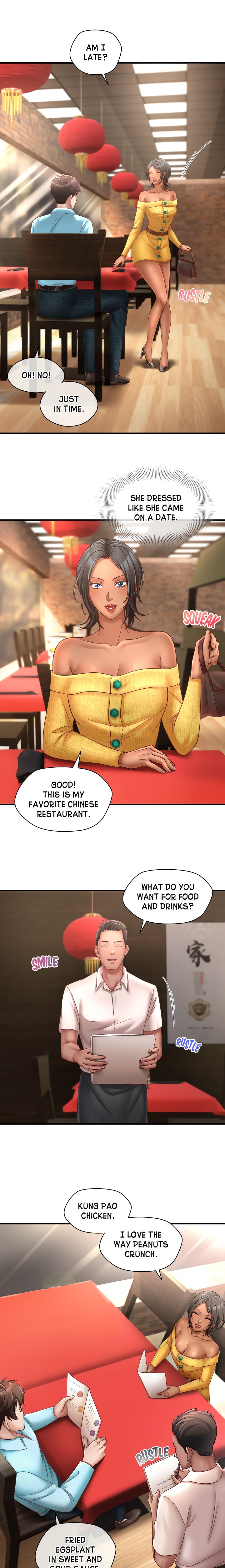 Healing Hands (Uncensored) - Chapter 7 Page 1