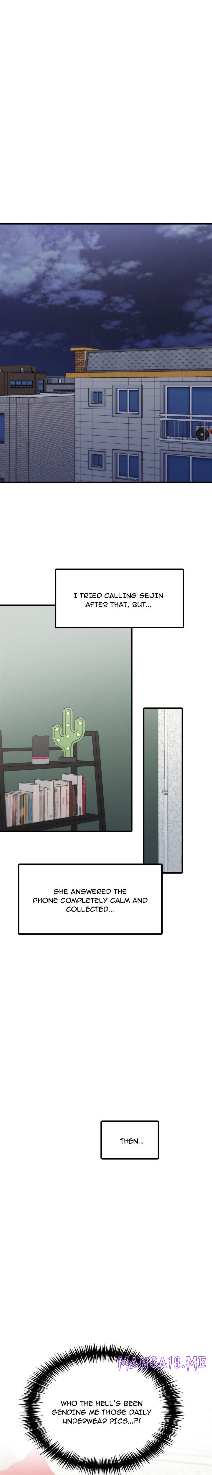 Unknown Sender - Chapter 9 Page 13