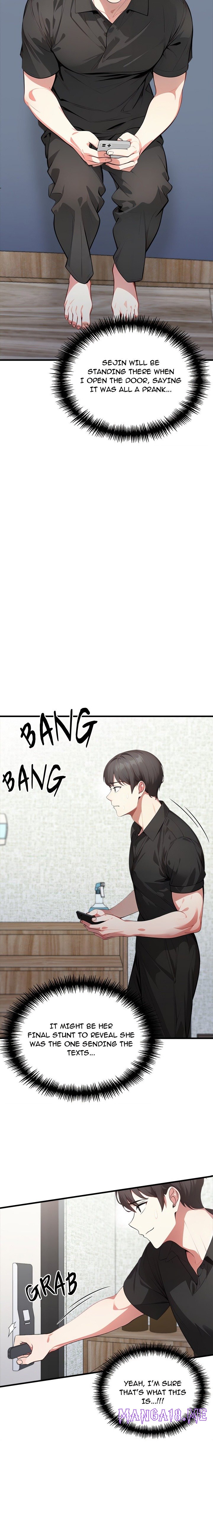 Unknown Sender - Chapter 9 Page 16