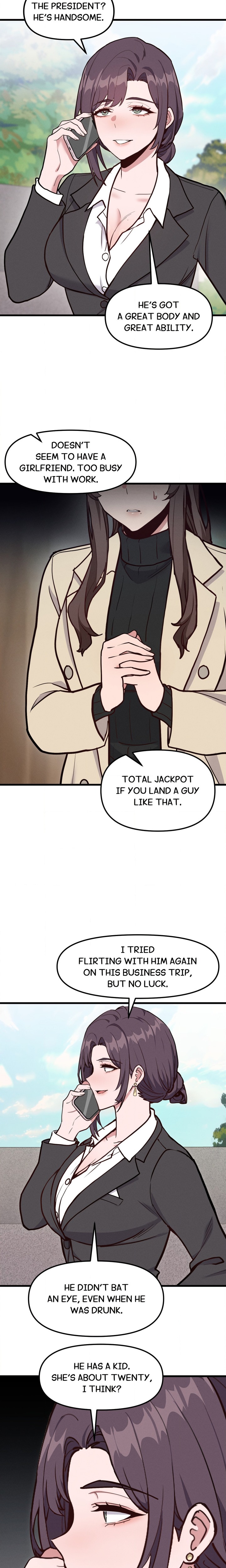 Daddy’s Girl - Chapter 14 Page 7