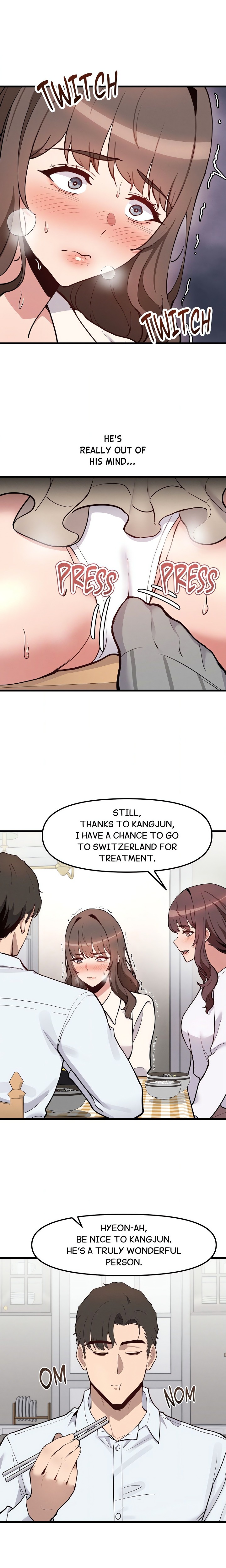 Daddy’s Girl - Chapter 8 Page 1