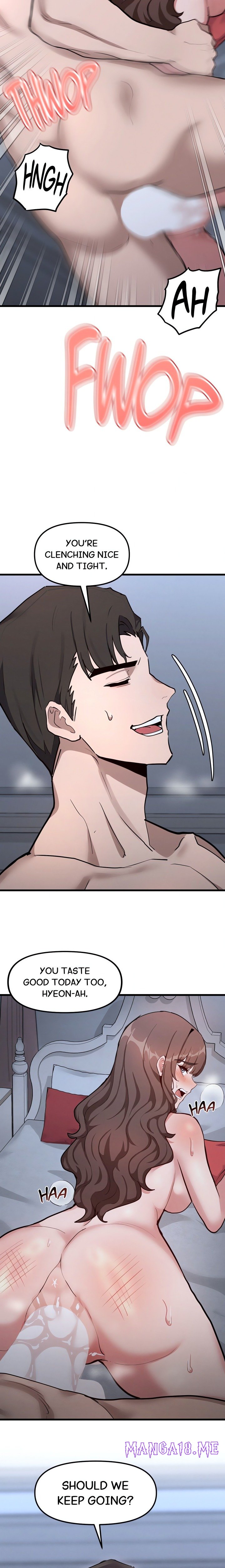 Daddy’s Girl - Chapter 9 Page 18