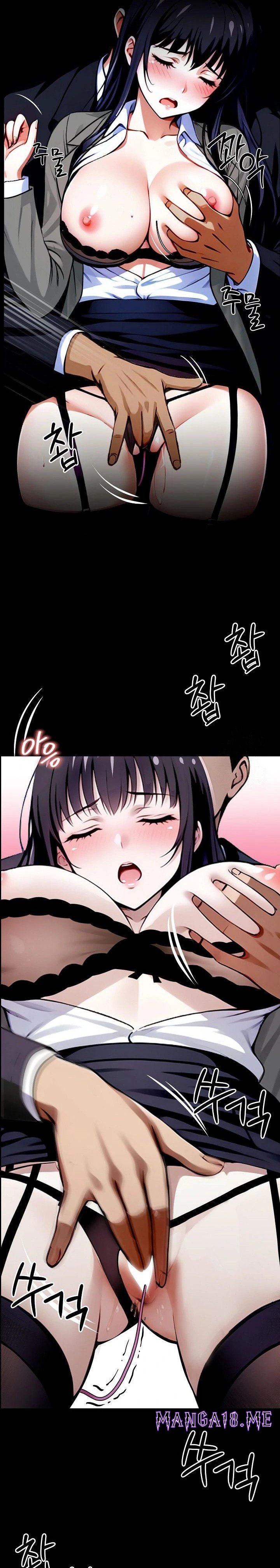Gangster x Office Lady Raw - Chapter 34 Page 23