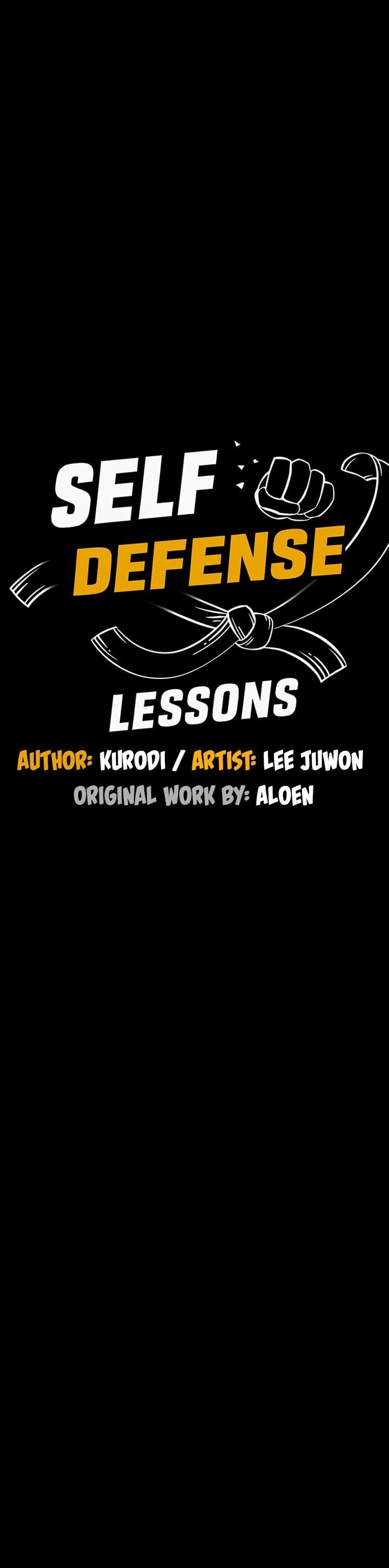 I Will Teach You Self Defense - Chapter 16 Page 1