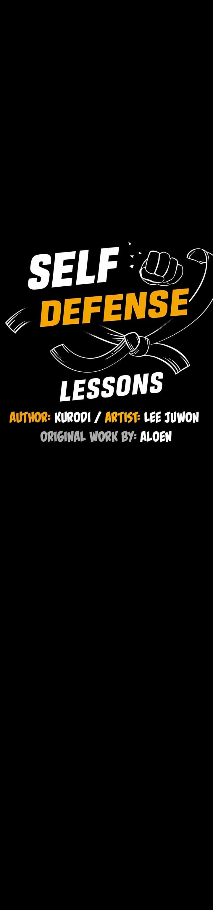 I Will Teach You Self Defense - Chapter 17 Page 1