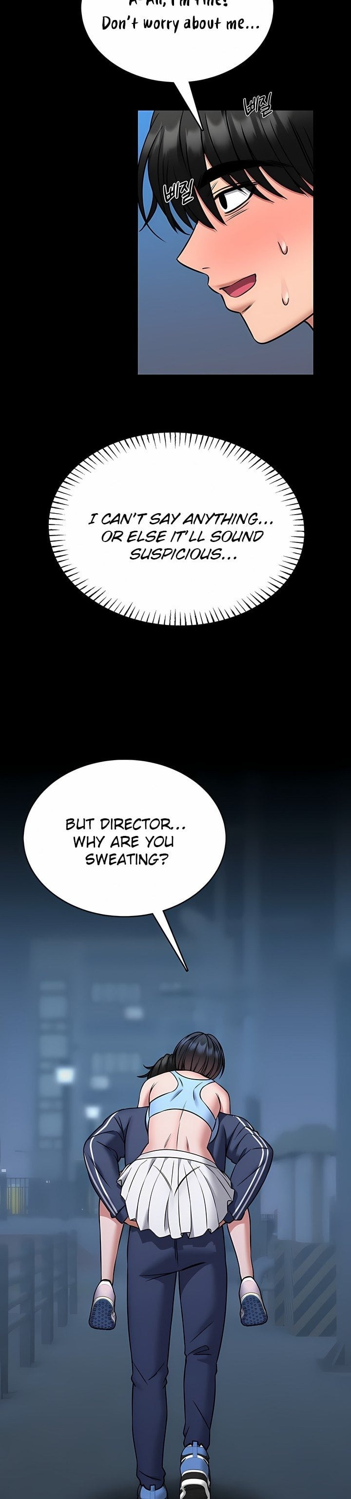 I Will Teach You Self Defense - Chapter 17 Page 32