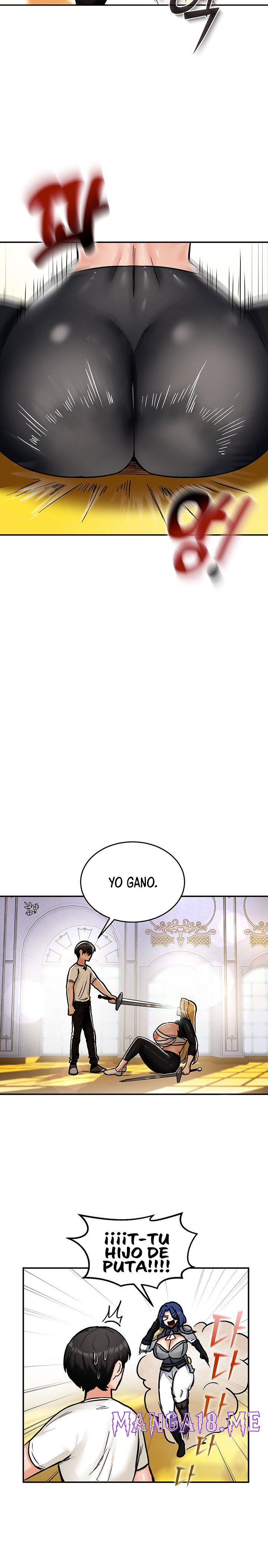 Regressed Warrior’s Female Dominance Raw - Chapter 9 Page 12