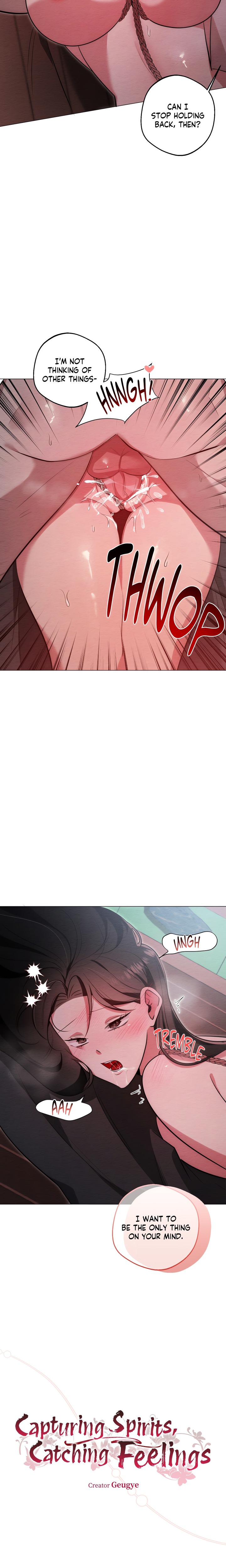 Capturing Spirits, Catching Feelings (Uncensored) - Chapter 23 Page 3