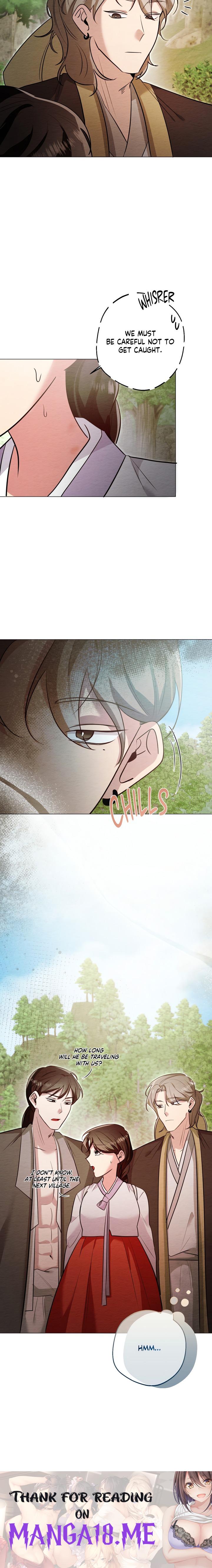 Capturing Spirits, Catching Feelings (Uncensored) - Chapter 24 Page 21