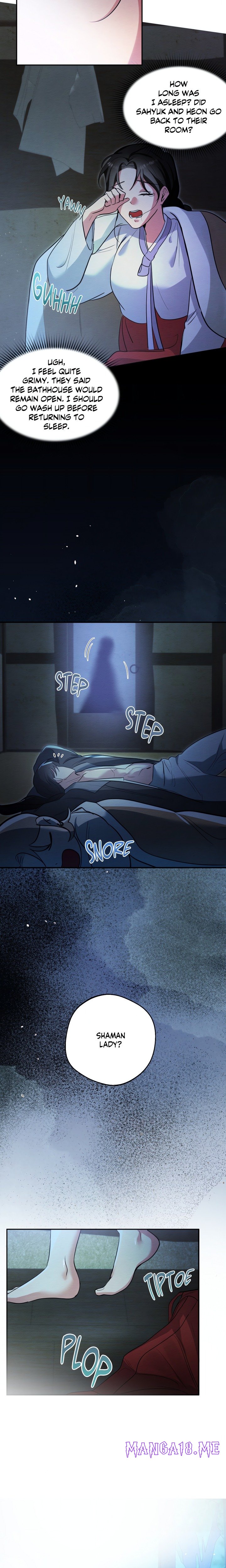 Capturing Spirits, Catching Feelings (Uncensored) - Chapter 25 Page 13