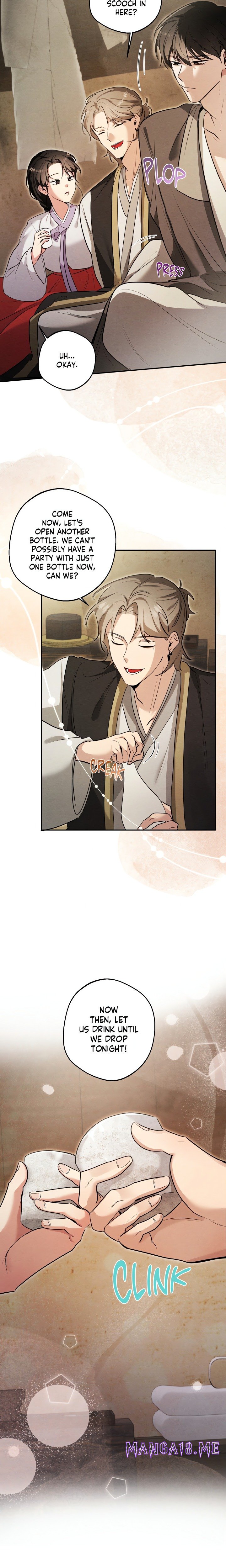 Capturing Spirits, Catching Feelings (Uncensored) - Chapter 25 Page 7