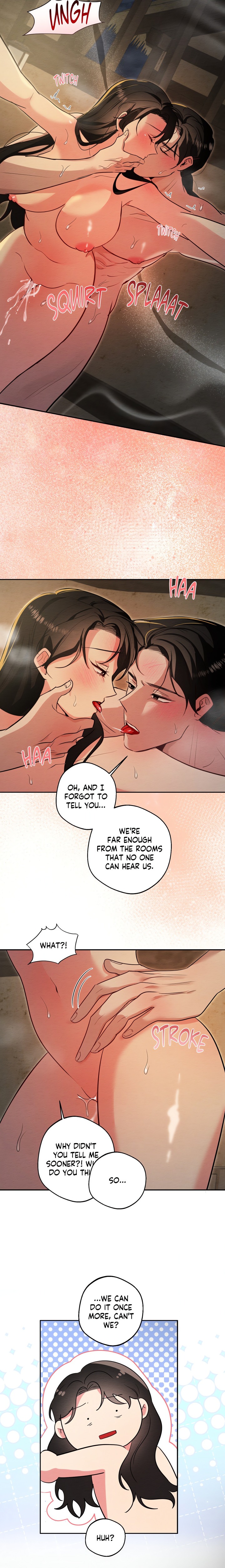 Capturing Spirits, Catching Feelings (Uncensored) - Chapter 27 Page 16