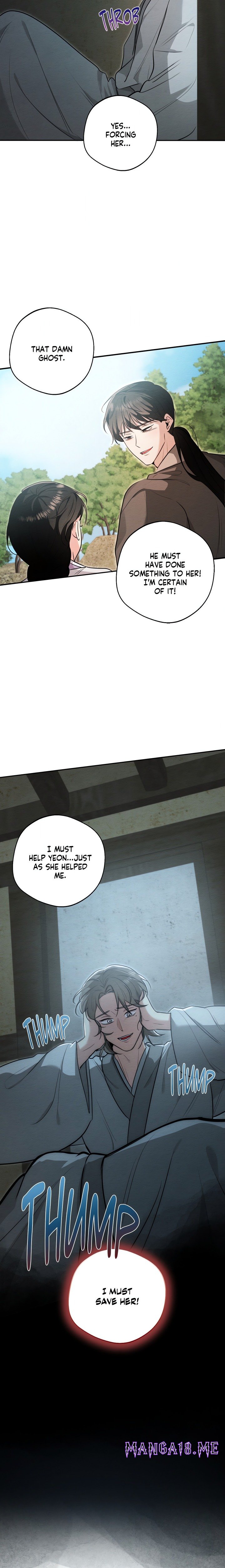 Capturing Spirits, Catching Feelings (Uncensored) - Chapter 28 Page 10