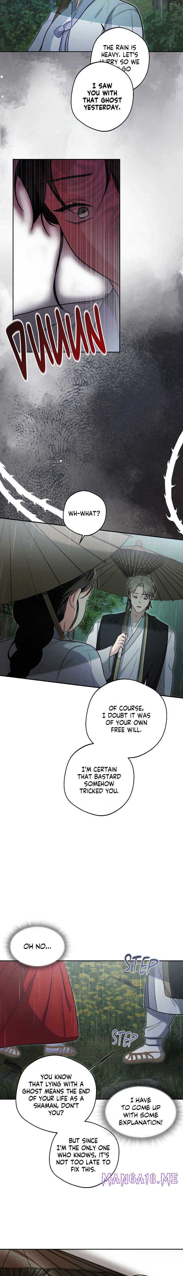 Capturing Spirits, Catching Feelings (Uncensored) - Chapter 28 Page 13