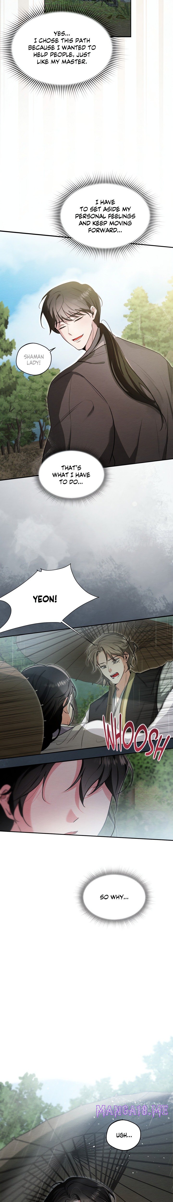 Capturing Spirits, Catching Feelings (Uncensored) - Chapter 28 Page 15