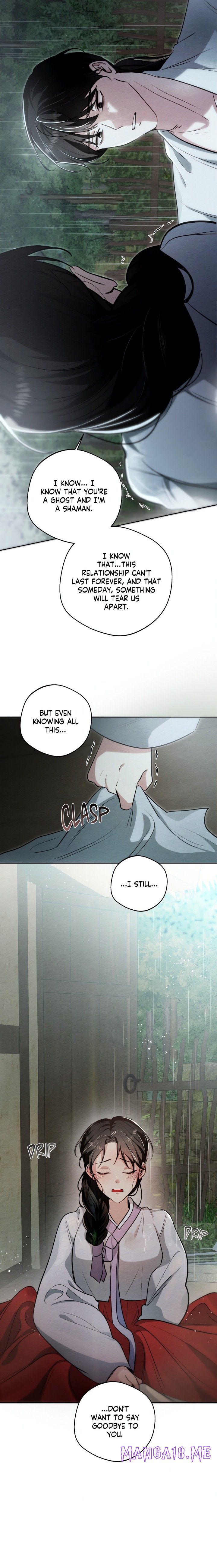 Capturing Spirits, Catching Feelings (Uncensored) - Chapter 29 Page 10