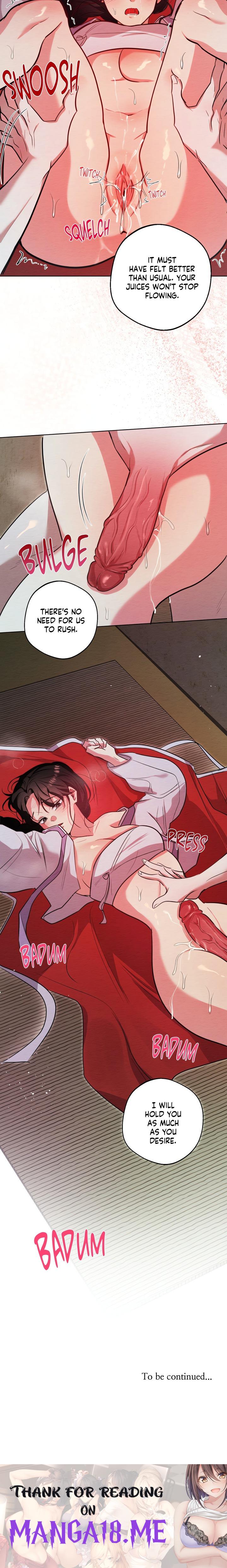 Capturing Spirits, Catching Feelings (Uncensored) - Chapter 29 Page 18