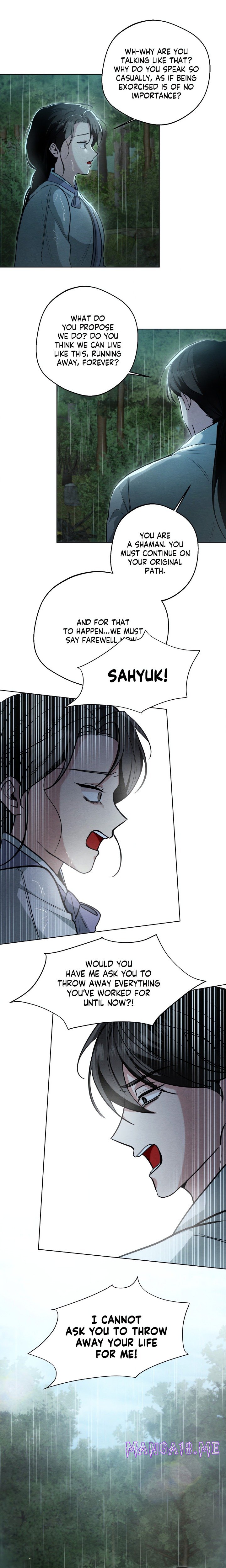 Capturing Spirits, Catching Feelings (Uncensored) - Chapter 29 Page 6