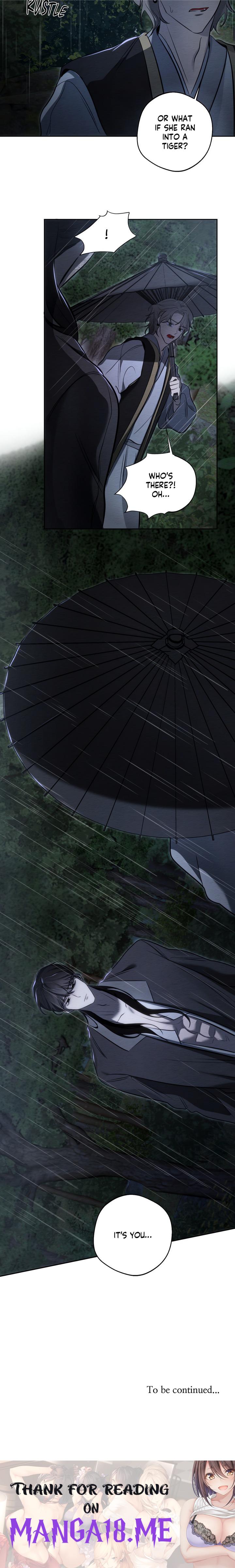 Capturing Spirits, Catching Feelings (Uncensored) - Chapter 30 Page 16