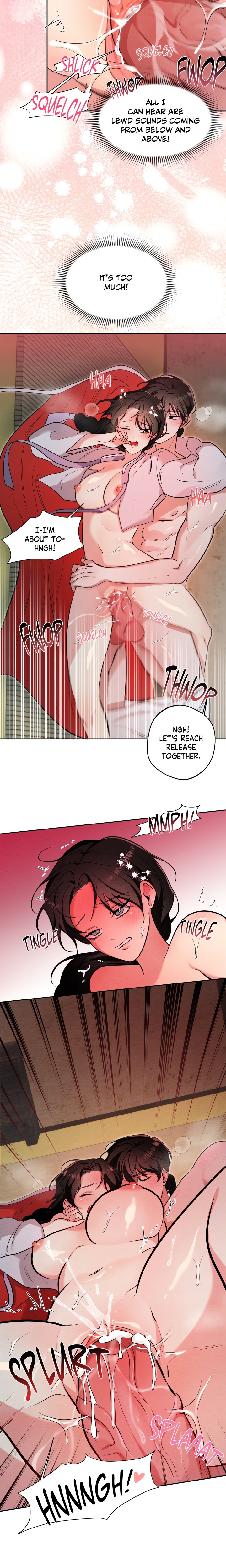 Capturing Spirits, Catching Feelings (Uncensored) - Chapter 30 Page 7