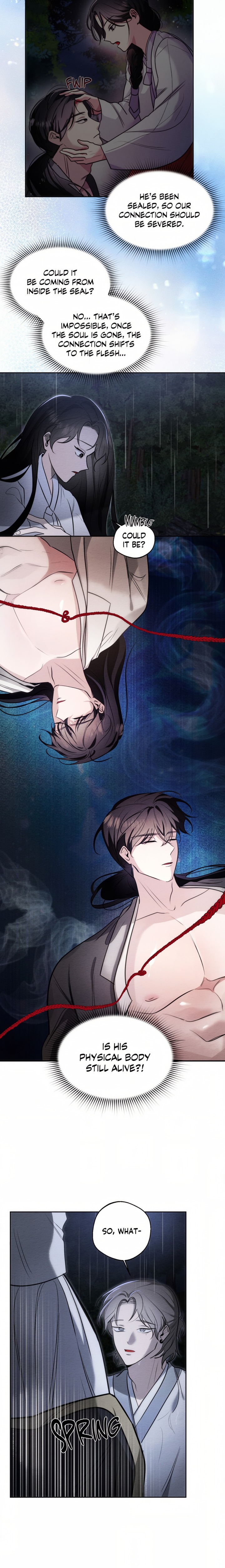 Capturing Spirits, Catching Feelings (Uncensored) - Chapter 31 Page 13