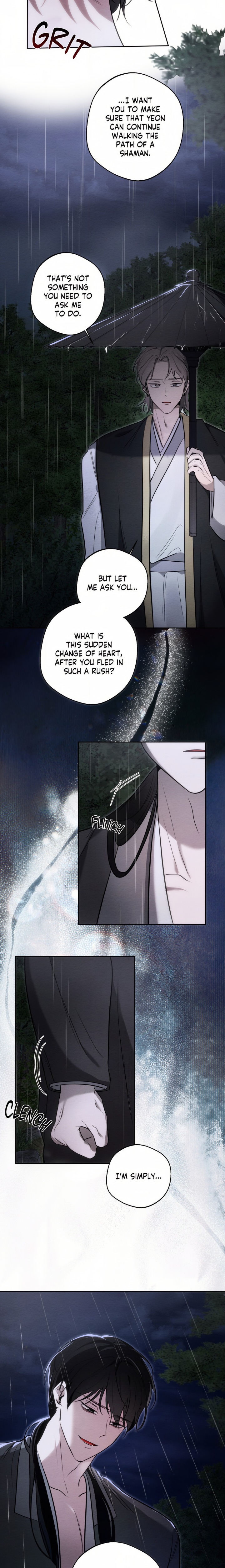 Capturing Spirits, Catching Feelings (Uncensored) - Chapter 31 Page 5