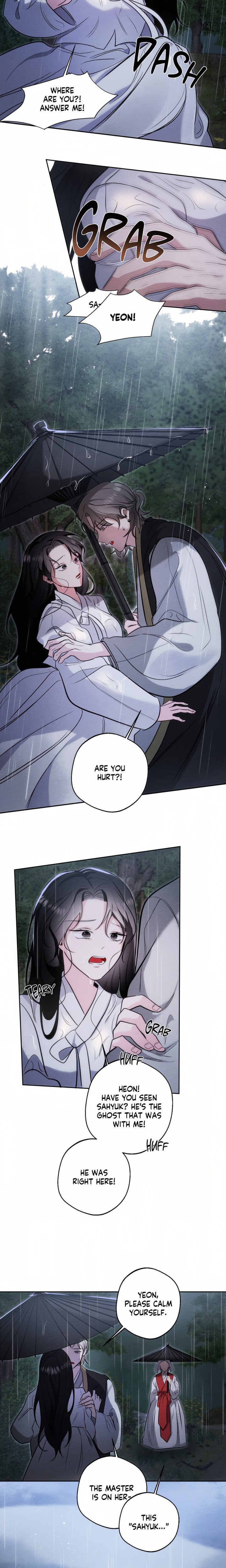 Capturing Spirits, Catching Feelings (Uncensored) - Chapter 31 Page 8