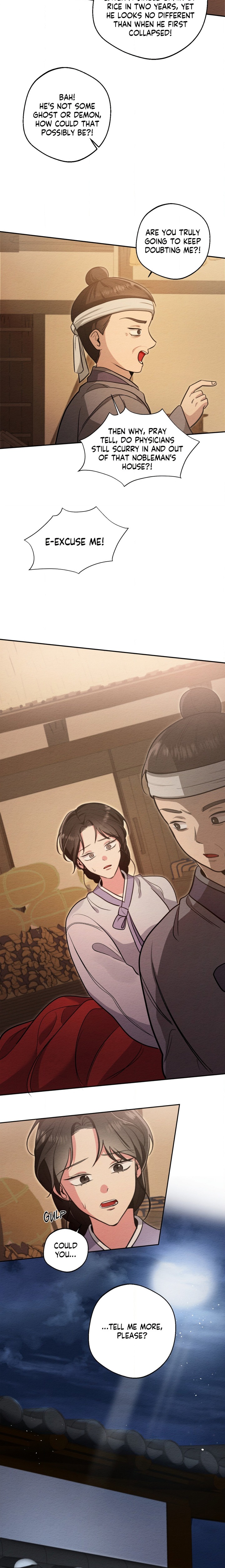 Capturing Spirits, Catching Feelings (Uncensored) - Chapter 32 Page 10