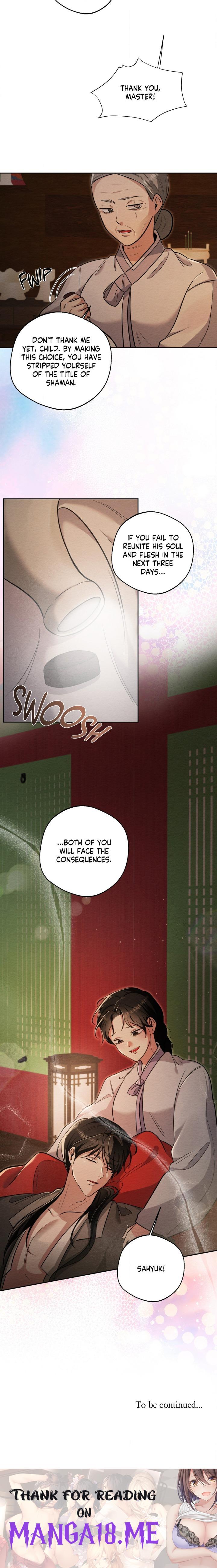 Capturing Spirits, Catching Feelings (Uncensored) - Chapter 32 Page 16