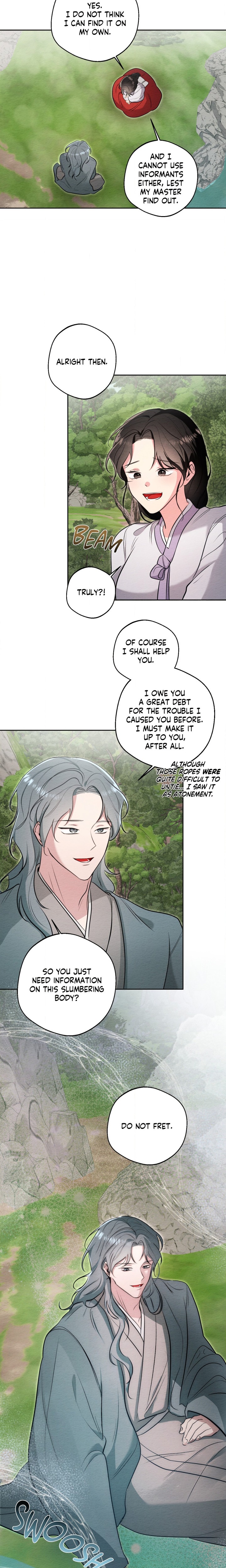 Capturing Spirits, Catching Feelings (Uncensored) - Chapter 32 Page 3