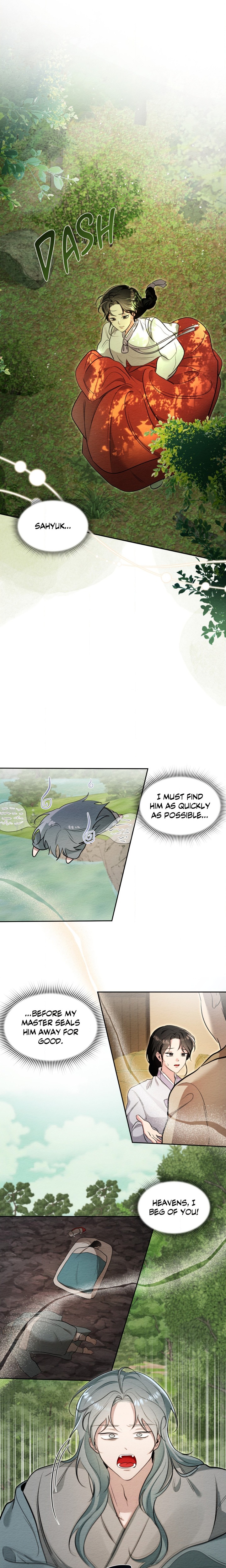 Capturing Spirits, Catching Feelings (Uncensored) - Chapter 32 Page 5