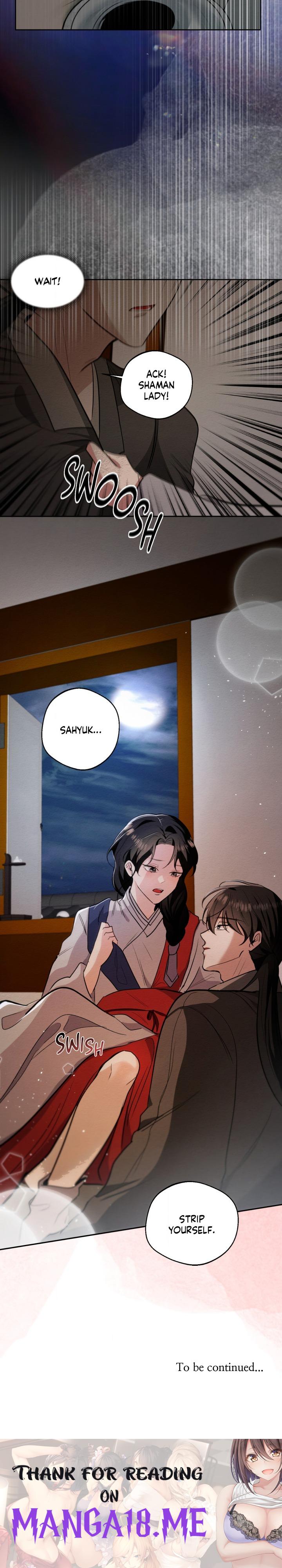 Capturing Spirits, Catching Feelings (Uncensored) - Chapter 33 Page 18