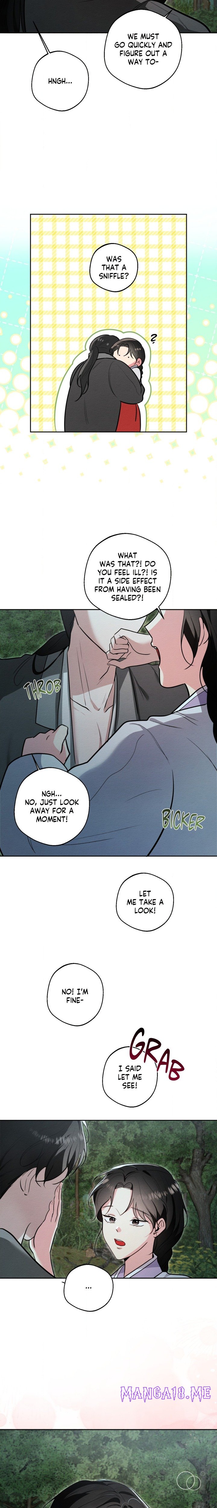 Capturing Spirits, Catching Feelings (Uncensored) - Chapter 33 Page 5