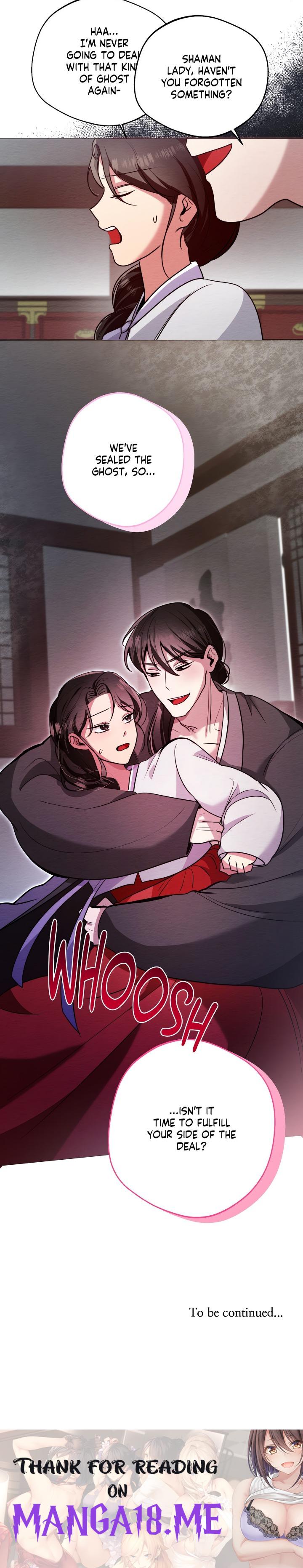 Capturing Spirits, Catching Feelings (Uncensored) - Chapter 4 Page 17