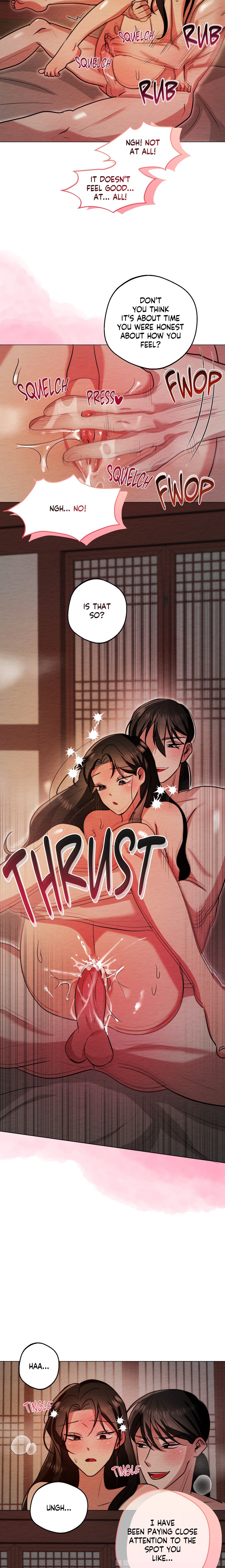 Capturing Spirits, Catching Feelings (Uncensored) - Chapter 7 Page 13