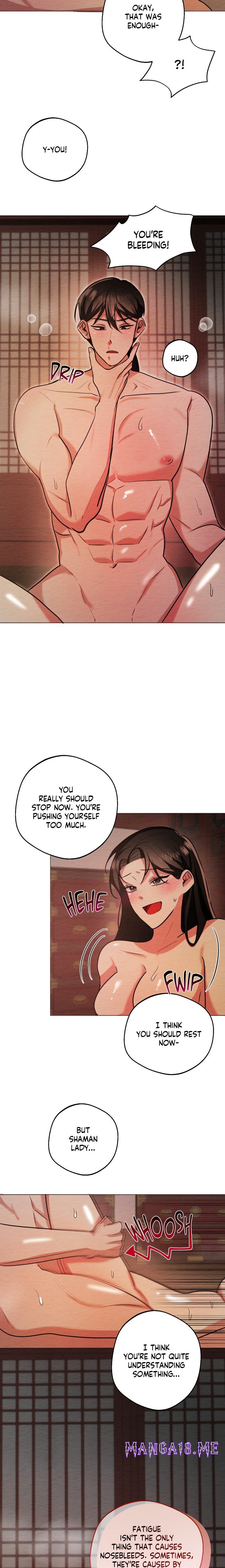 Capturing Spirits, Catching Feelings (Uncensored) - Chapter 7 Page 7