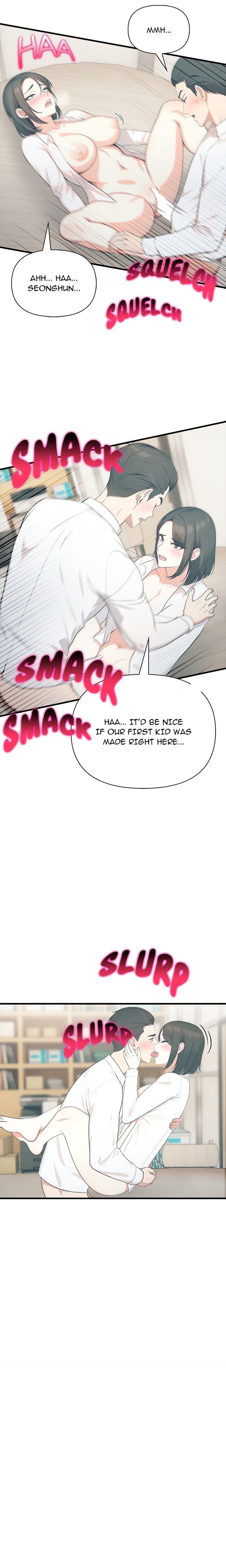 Under Her Desk - Chapter 19 Page 5