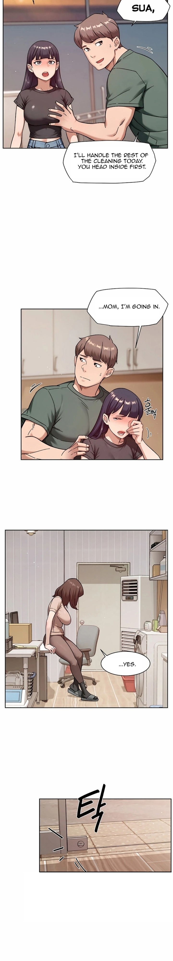 Cleaning Service - Chapter 61 Page 14