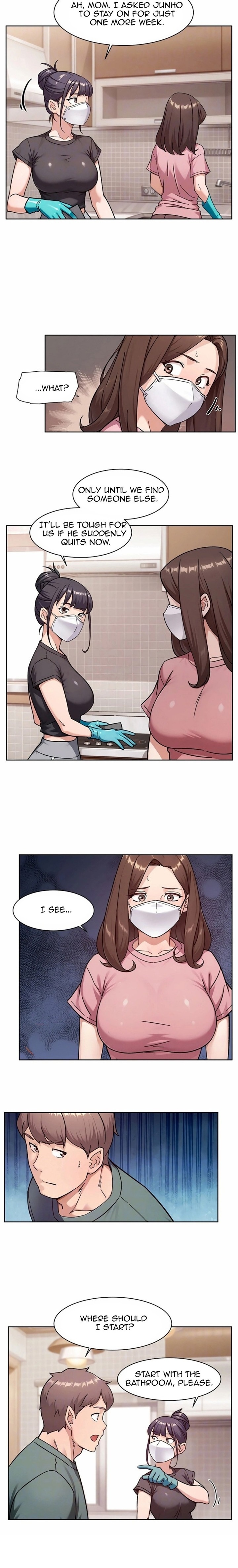 Cleaning Service - Chapter 61 Page 4
