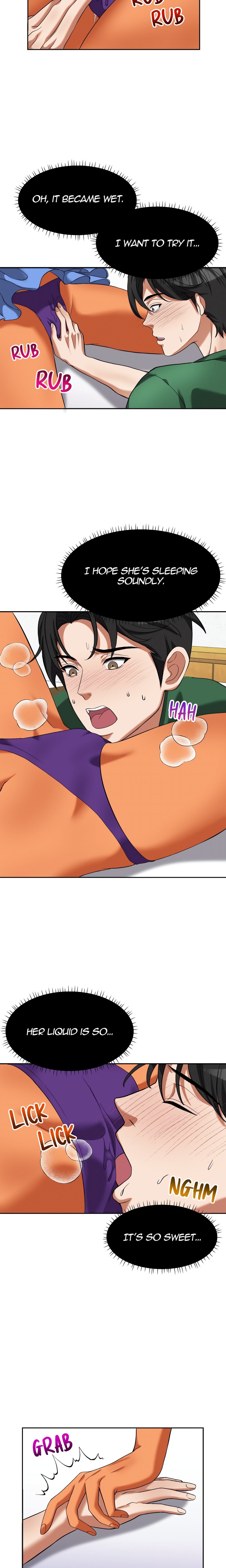 Backseat Trip with my Stepmother - Chapter 10 Page 14