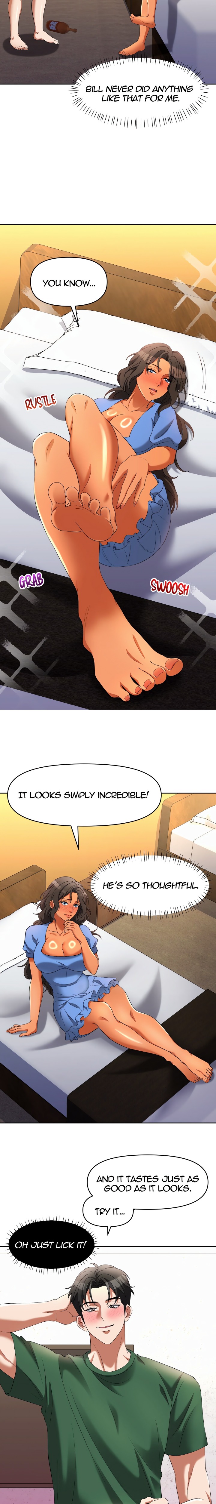 Backseat Trip with my Stepmother - Chapter 11 Page 6