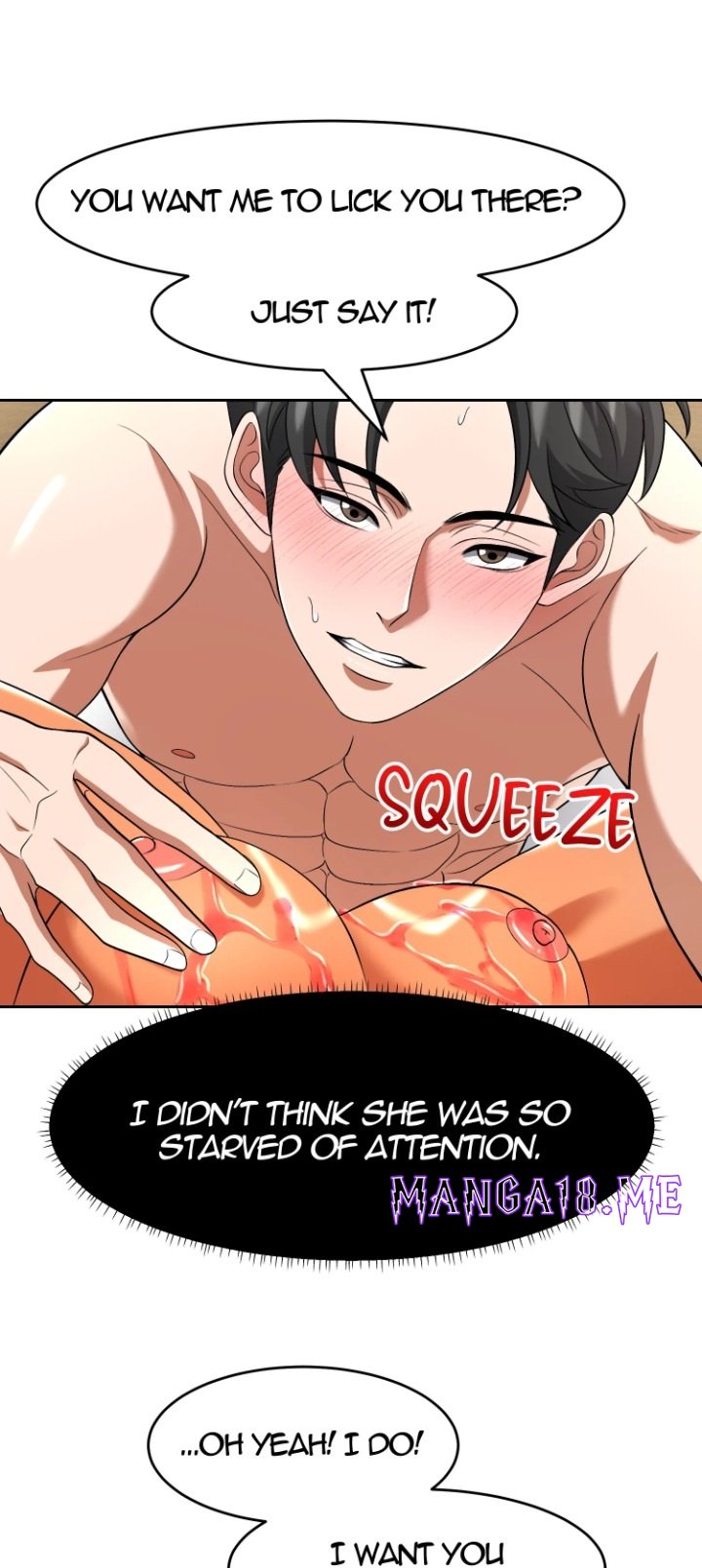 Backseat Trip with my Stepmother - Chapter 12 Page 6