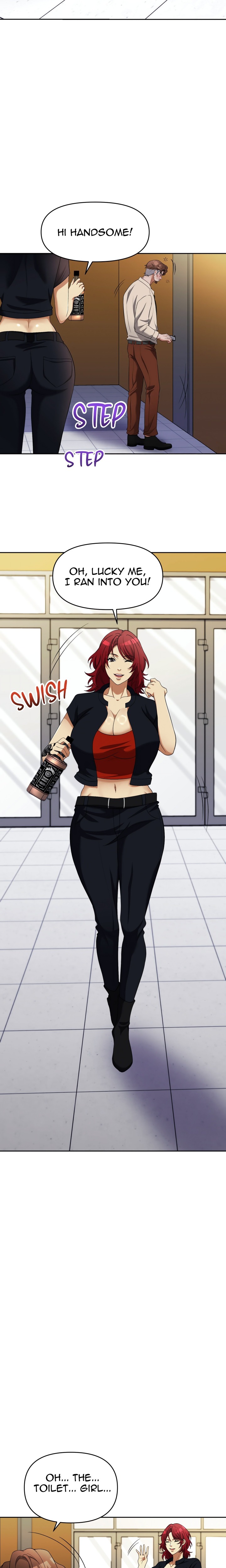 Backseat Trip with my Stepmother - Chapter 13 Page 2