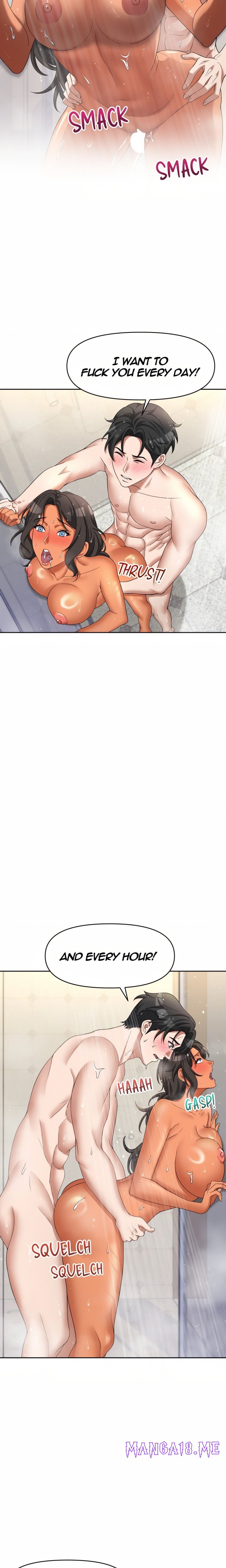 Backseat Trip with my Stepmother - Chapter 14 Page 10