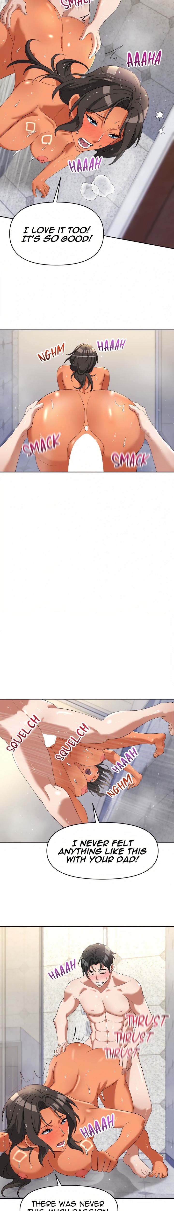 Backseat Trip with my Stepmother - Chapter 14 Page 14