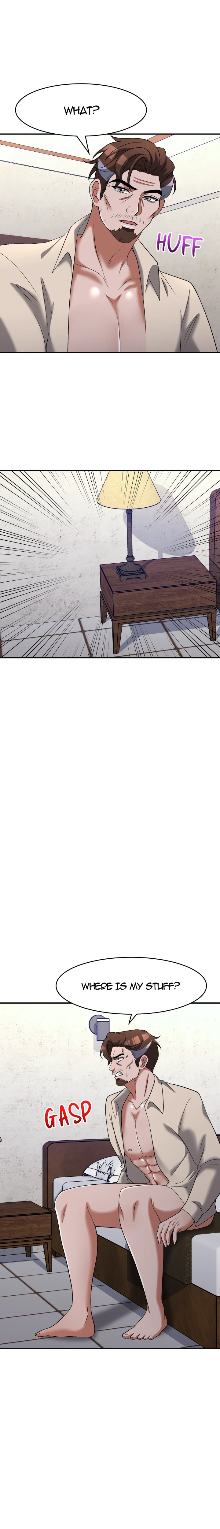 Backseat Trip with my Stepmother - Chapter 15 Page 11