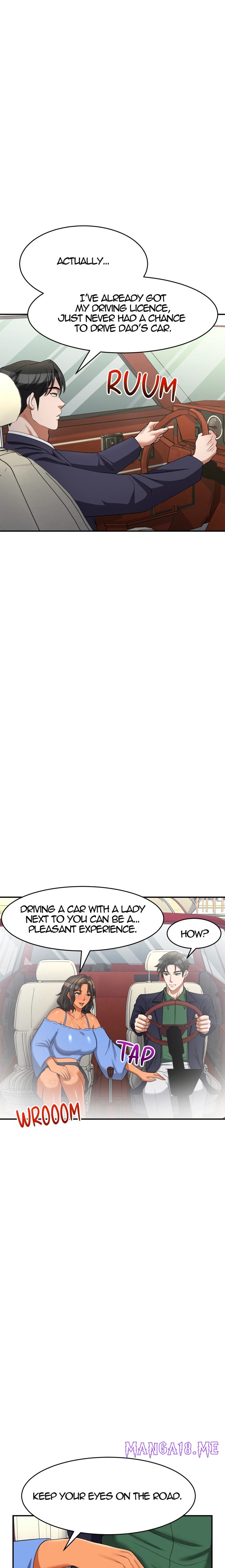 Backseat Trip with my Stepmother - Chapter 15 Page 17